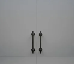 Uniform Handtag C/C 128, Mattsvart