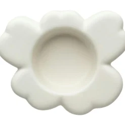 Unikko Anniversary Värmeljuslykta, Mattvit