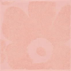 Marimekko Handdukar & Badlakan-Unikko Ansiktshandduk 30x30 cm, Rosa