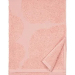 Marimekko Handdukar & Badlakan-Unikko Ansiktshandduk 30x30 cm, Rosa