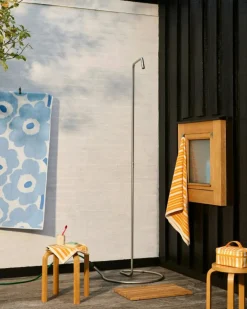 Marimekko Handdukar & Badlakan-Unikko Ansiktshandduk 30x30 cm, Rosa