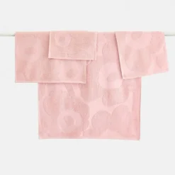 Marimekko Handdukar & Badlakan-Unikko Ansiktshandduk 30x30 cm, Rosa