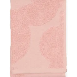 Marimekko Handdukar & Badlakan-Unikko Ansiktshandduk 30x30 cm, Rosa