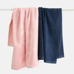 Marimekko Handdukar & Badlakan-Unikko Ansiktshandduk 30x30 cm, Rosa