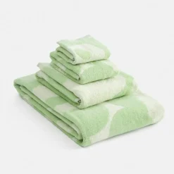 Unikko Handduk 70x150 cm, Sage