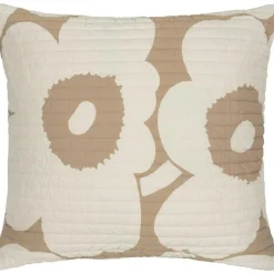 Unikko Kudde 60x60 cm, Off-white / Linen