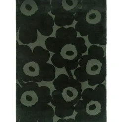 Unikko Matta 250x350 cm, Dark Green