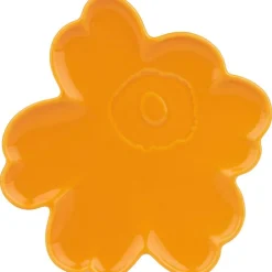 Unikko Shape Tallrik 20 cm, Warm Yellow