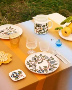 Unikko Shape Tallrik 20 cm, Warm Yellow