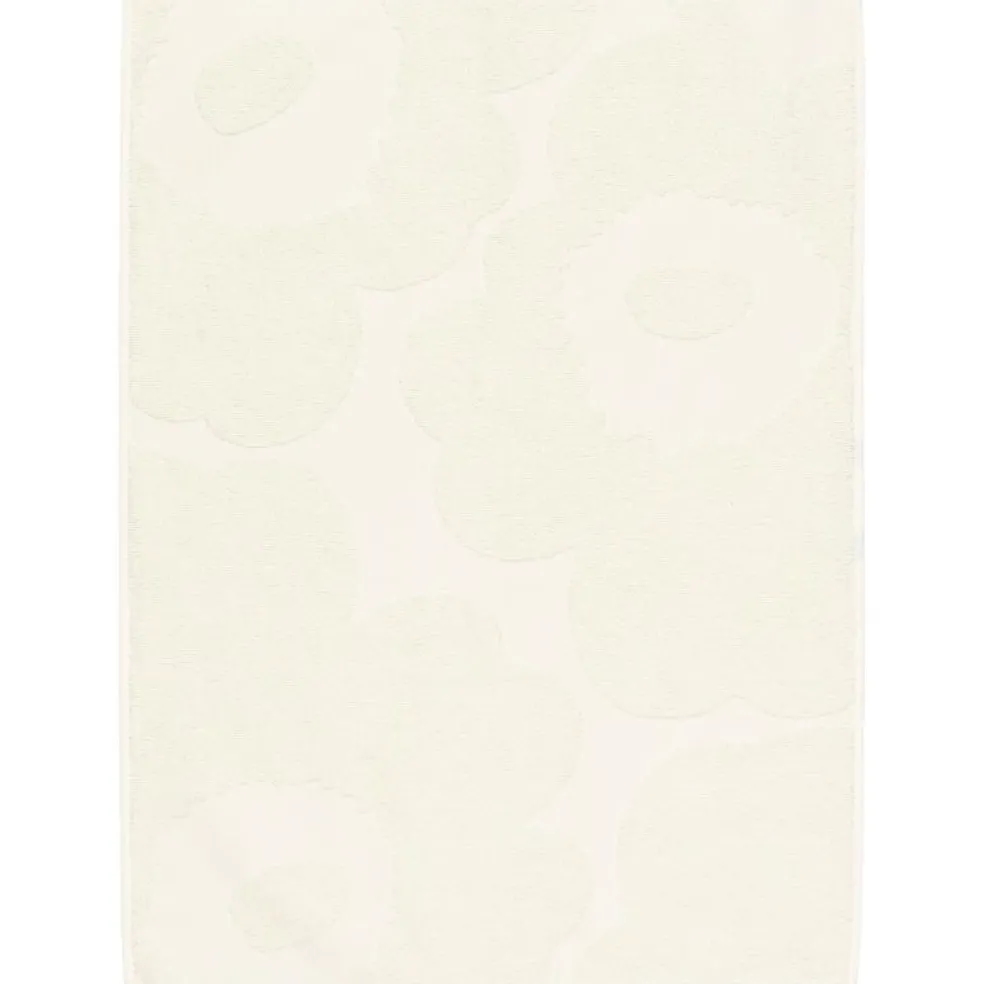Unikko Solid Handduk Ivory, 50x70 cm