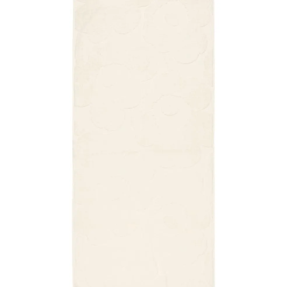 Unikko Solid Handduk Ivory, 50x70 cm