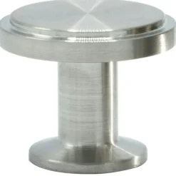 Beslag Design Knoppar & Dörrhandtag-Uno Knopp 30 mm, Burnished Brass