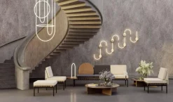 Unseen Bordslampa Mässing, Large