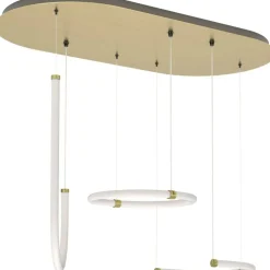 Unseen Triple Pendel, Mässing