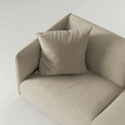 Decotique Prydnadskuddar & Fodral-Urban Kuddfodral 2-pack 50x50 cm, Amber Weave