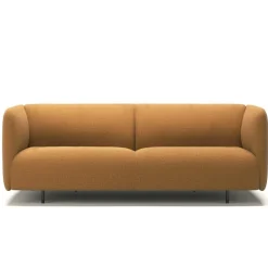 Urban 2,5-Sitssoffa Bouclétyg, Calm White