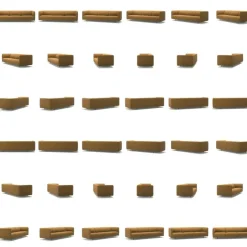 Urban 3,5-Sitssoffa Paneltyg, Beige Breeze