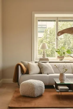 Urban 3,5-Sitssoffa Paneltyg, Beige Breeze