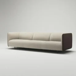 Urban 3,5-Sitssoffa Paneltyg, Beige Breeze