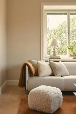 Urban 3,5-Sitssoffa Paneltyg, Beige Breeze