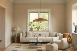 Urban 3,5-Sitssoffa Paneltyg, Beige Breeze