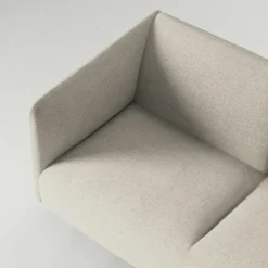 Urban 3,5-Sitssoffa Paneltyg, Beige Breeze