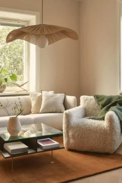 Urban 3,5-Sitssoffa Paneltyg, Beige Breeze