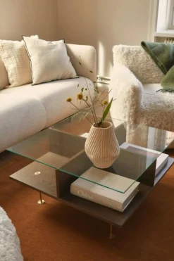 Urban 3,5-Sitssoffa Paneltyg, Beige Breeze