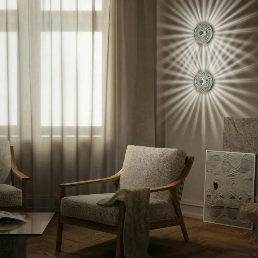 Urc 26 Vägglampa, Amber