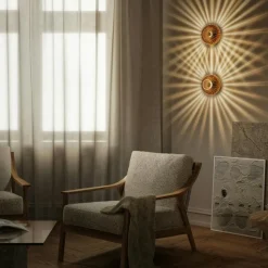 Urc 26 Vägglampa, Amber