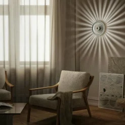 Urc 26 Vägglampa, Amber