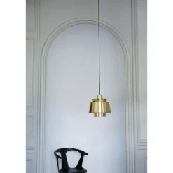 Utzon JU1 Pendel Specialutgåva, Steel Blue