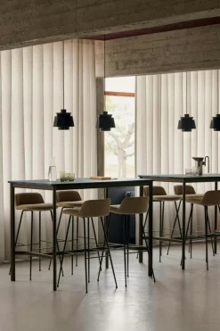 Utzon JU1 Pendel Specialutgåva, Steel Blue