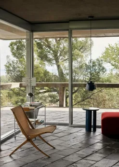 Utzon JU1 Pendel Specialutgåva, Steel Blue