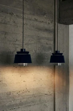 Utzon JU1 Pendel Specialutgåva, Steel Blue