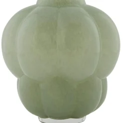 UVA glass vase Vas 28 cm, Pastel Green