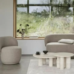 Uzu Matta 200x300 cm, Zinc