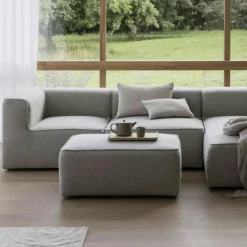 Uzu Matta 200x300 cm, Zinc