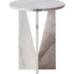 V Sidobord, Dark Emerador Marmor