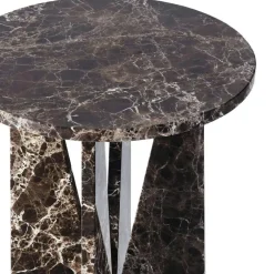 V Sidobord, Dark Emerador Marmor