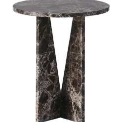 V Sidobord, Dark Emerador Marmor