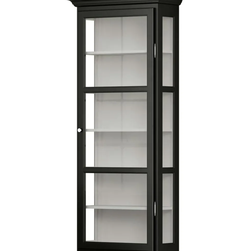 V4 Vitrinskåp, Anthracite