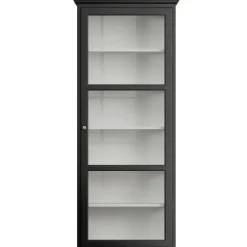 V4 Vitrinskåp, Anthracite