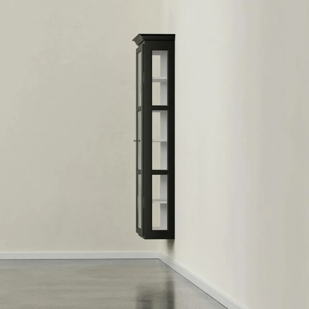 V4 Vitrinskåp, Anthracite