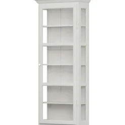 V4 Vitrinskåp, Anthracite