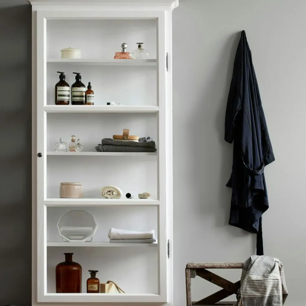 V4 Vitrinskåp, Anthracite