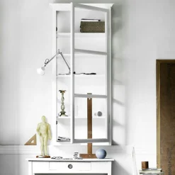 V4 Vitrinskåp, Anthracite