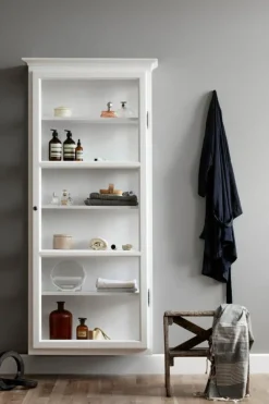 V4 Vitrinskåp, Anthracite