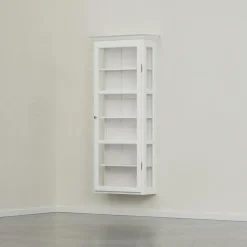 V4 Vitrinskåp, Anthracite