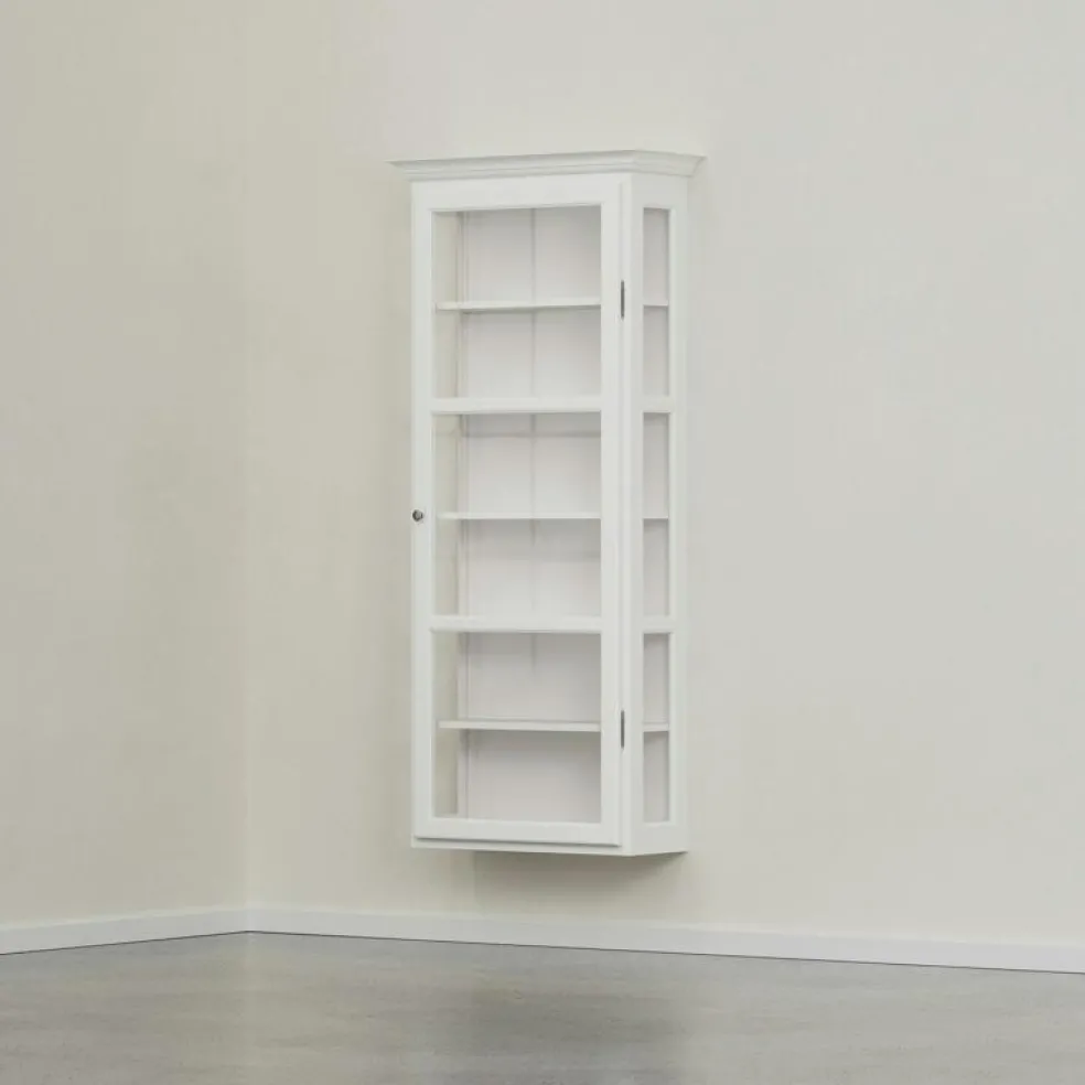 V4 Vitrinskåp, Anthracite